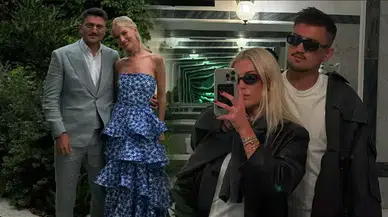 Cengiz Ünder sevgilisi Bilge Yenigül’e 8 milyon liralık tektaşla evlilik teklifi etti