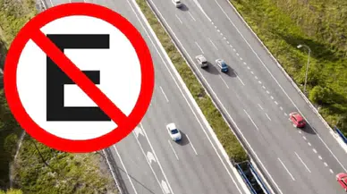 Üzeri çizili “E” tabelası iki farklı anlama geliyor: Sürücülere ceza tuzağı