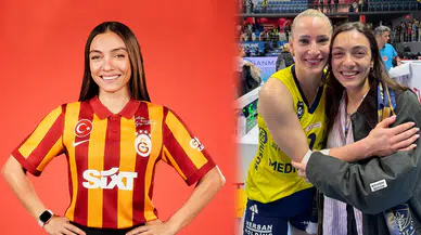 Aşk takım değiştirtti: Merve Dizdar Galatasaray formasını çıkardı, Fenerbahçe tribününe geçti!