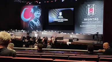 Beşiktaş’ta olağan idari ve mali genel kurul yarın yapılacak