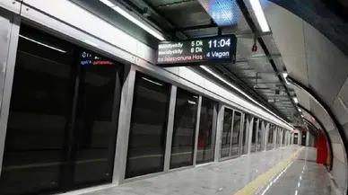 Metro tünelleri, savaş ve afet için hazır: 1,3 milyon kişilik dev sığınak