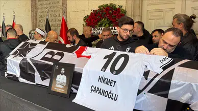Beşiktaş camiası Hikmet Çapanoğlu’na veda etti