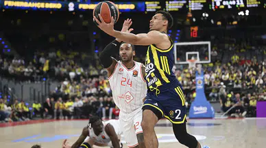 EuroLeague'de Fenerbahçe Beko, İsrail ekibi Hapoel Tel Aviv'i devirdi