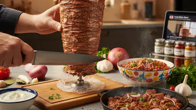 Sosyal medyayı kasıp kavuran yeni akım: Evde yaprak döner yapımı!