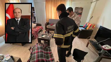 Siirt Üniversitesi'nde bölüm başkanı Doç. Dr. Semih Serkant Aktuğ evinde ölü bulundu