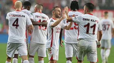 Samsunspor, Hamrun Spartans’ı 3-0 yenerek Konferans Ligi’nde liderliğe yükseldi