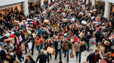 Alışveriş çılgınlığı kolektif bir hipnoz hali olabilir mi?