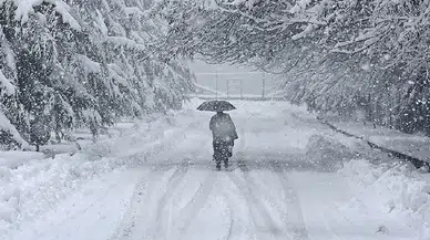 Meteoroloji’den yurt genelinde soğuk hava alarmı: Hafta sonu kar geliyor