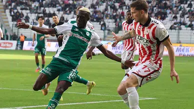 Samsunspor, Konyaspor deplasmanından 3-1 galip ayrıldı