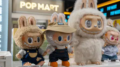 Fenomen oyuncak Labubu film oluyor