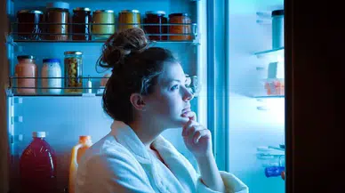 “Sadece küçük bir atıştırma” demeyin: 21.00 sonrası yemek yiyenler dikkat!