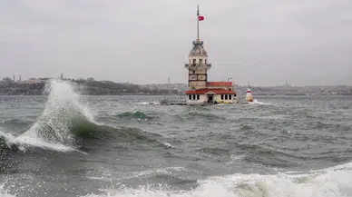 Meteoroloji uyardı: Marmara ve Kuzey Ege’de fırtına bekleniyor