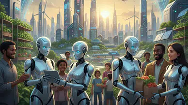 Elon Musk'tan büyük iddia: Yapay zeka ve insansı robotlar yoksulluğu ortadan kaldıracak