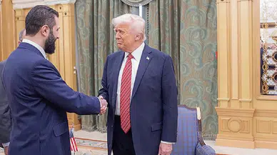 Trump, geçici Suriye Cumhurbaşkanı Ahmed Şara’yı Beyaz Saray’da ağırlayacak
