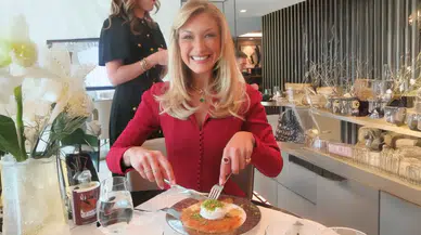 Bella Hadid Türk mutfağına hayran! Bu kez künefe yerken görüntülendi