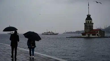 Meteoroloji uyardı: İstanbul'da sağanak yağış etkili olacak