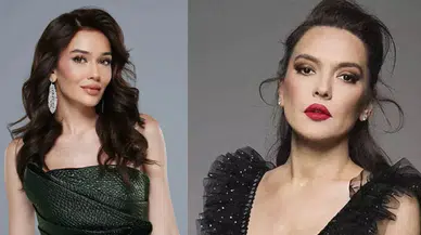 Miss Universe 2025’te Türkiye’yi temsil eden Ceren Arslan’a Demet Akalın’dan destek