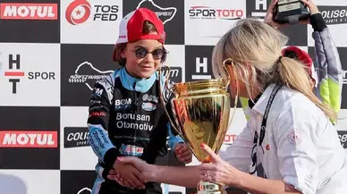 6 yaşındaki Zayn Sofuoğlu, Kocaeli’de Karting Şampiyonu oldu