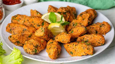 Kolayca hazırlanabilen mercimek köftesi tarifi!