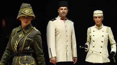 Ankara Olgunlaşma Enstitüsü’nden ‘Atatürk Kıyafetleri’ defilesi: 25 özel tasarım sahnelendi