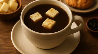 Japonya’da sosyal medyanın yeni fenomeni: Peynirli çay gençleri fethetti