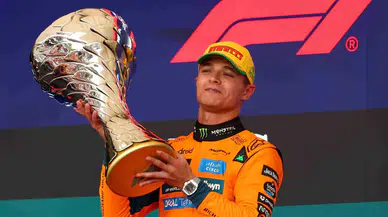 Sao Paulo Grand Prix’sini Lando Norris kazandı