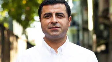 Demirtaş’tan Bahçeli ve Özel’e teşekkür: Tabuları yıktılar, önce barış!