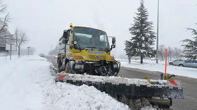 Karla mücadelede dev seferberlik: 18 bin personel ve 14 bin araç görev başında!