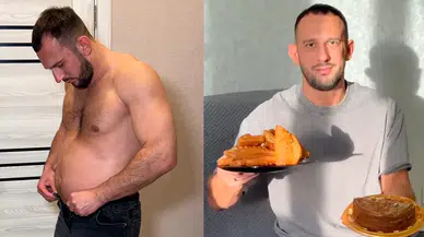 Ünlü sosyal medya fenomeninin kilo alma deneyi ölümle bitti