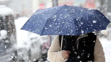 İç Anadolu beyaza büründü, Batı illeri güneşin keyfini sürüyor