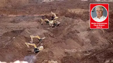 Faruk Bildirici’den ‘İliç’ manşetlerine tepki: Gazetecilik mi, reklam kampanyası mı?