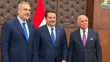 Türkiye ile Irak arasında su iş birliği için finans mekanizması imzalandı