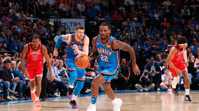 NBA'in son şampiyonu Oklahoma City sezona 7'de 7 yaparak başladı