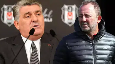 Beşiktaş Başkanı Serdal Adalı'dan Sergen Yalçın kararı