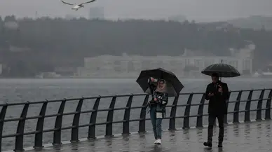 Meteoroloji uyardı: Marmara’da sağanak ve gök gürültülü yağış bekleniyor