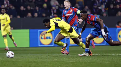 Fenerbahçe, deplasmanda Viktoria Plzen’le berabere kaldı