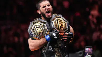 Islam Makhachev welterweight kemerini kazandı: UFC 322’de çifte şampiyonluk