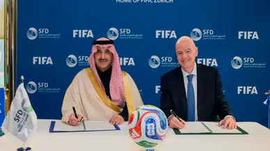 FIFA ve Suudi Arabistan'tan 1 milyar dolarlık iş birliği