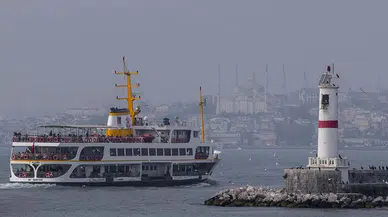 İstanbul'da kötü hava şartları sebebiyle bazı vapur seferleri iptal edildi