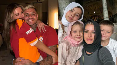 China Suárez, Mauro Icardi ve çocuklarıyla birlikte Türkiye’deki yaşamını anlattı: “Umarım onun yanında ölürüm"