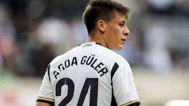 Real Madrid-Valencia maçı bu akşam: Arda Güler ilk 11’de mi?