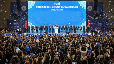 TOKİ 500 bin konut kura çekilişi ne zaman? Kura sonuçları hangi şehirde ne zaman açıklanacak?