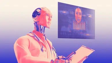 Dünyada ilk kez robotla uzaktan felç ameliyatı yapıldı