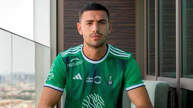 Fenerbahçe ile adı geçen Merih Demiral'den "Suudi Arabistan'da mutluyum" demeci