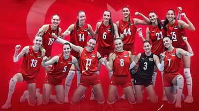 Kadın Milli Voleybol Takımı, İslami Dayanışma Oyunları'nda şampiyon oldu