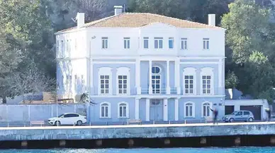 Tarabya’daki 200 yıllık yalıya 17 yıl sonra tarihi karar