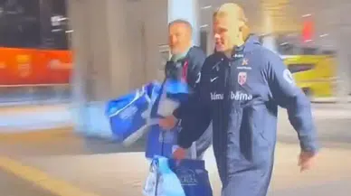 Erling Haaland'dan abartılı galibiyet armağanı: 70 cheeseburger siparişi