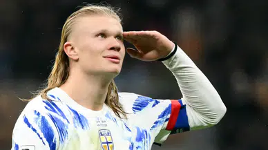 Erling Haaland milli forma altında 63 yıllık rekoru tarihe gömme hazırlığında