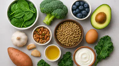 Yapay zekadan beslenme rehberi: İşte dünyanın en sağlıklı 15 besini