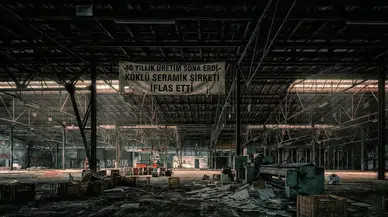 40 yıldır üretim yapan Türkiye'nin köklü seramik şirketi iflas etti